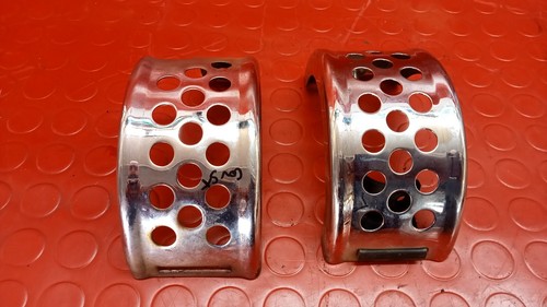 Coppia cover coperchio carter - cover,