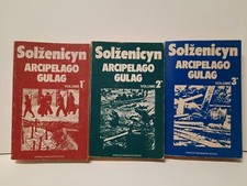 SOLZENICYN - ARCIPELAGO GULAG - 3 Volumi - A. Mondadori Editore