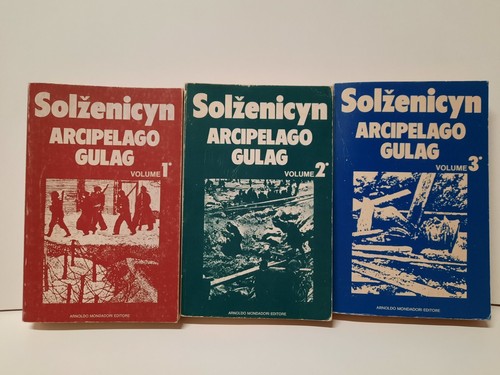 Solzenicyn arcipelago gulag - -,