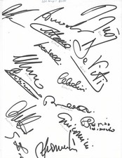 Squadra SSC Napoli 1982 Calcio