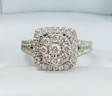 Fede nuziale con diamante