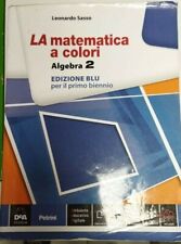 la matematica a colori - algebra- vol. 2 - ediz. blu - petrini - 9788849418828