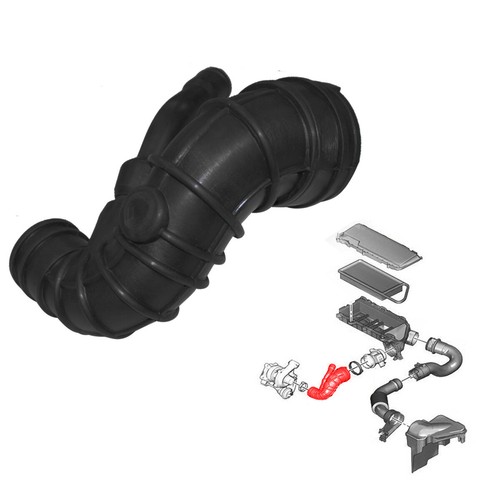 Durite air pour turbo - pour,