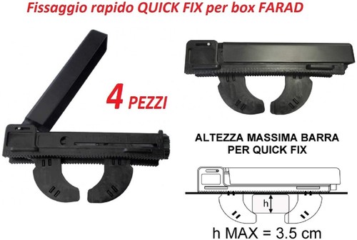 Kit pezzi attacco fissaggio - 4,