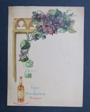 MENU Liqueur des Pères
