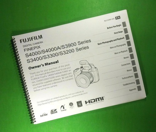 Manuale uso per fujifilm - manuale,