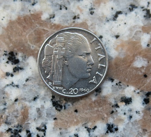 Centesimi del 1940 - del,