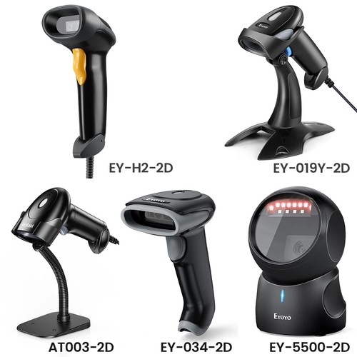 Code usb scanner portatile - qr,
