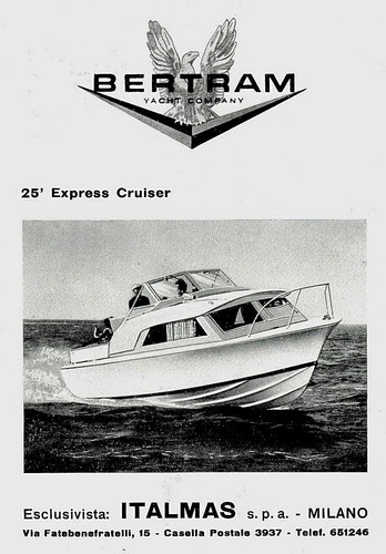 Pubblicita 1963 bertram 25ec - pubblicita'1963,