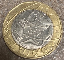 Italia Moneta 1000 Lire 1997