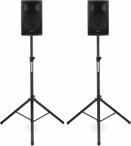 Coppia casse amplificate - coppia,
