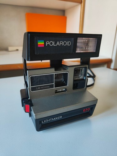 Macchina fotografica polaroid - fotografica,