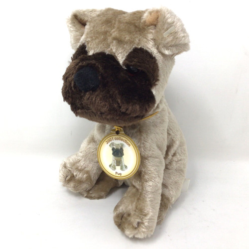 Peluche orso dorato carlino