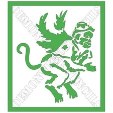 Stencil in plastica