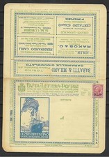 Italia 10c BLP su Pubblicità