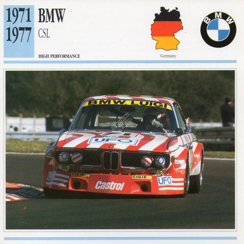 1971 1977 bmw - csl, classic