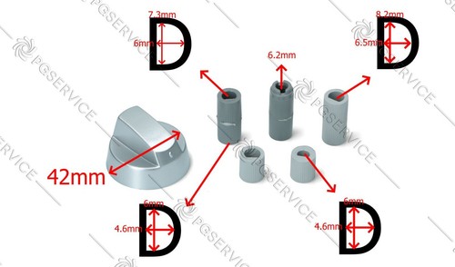 Kit manopola universale
