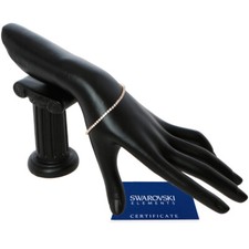 Bracciale Tennis oro argento