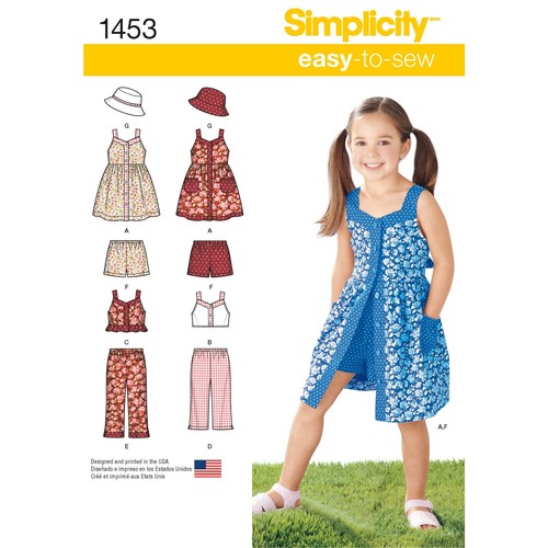 Simplicity 1453 bambini - 1453, bambini'
