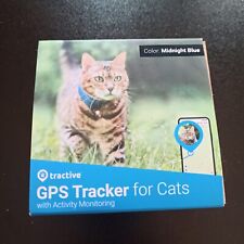 Tractive GPS gatto localizzazione in tempo reale cronologia posizioni collare