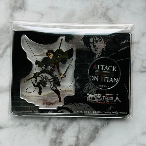 Attack titan levi - on, modello