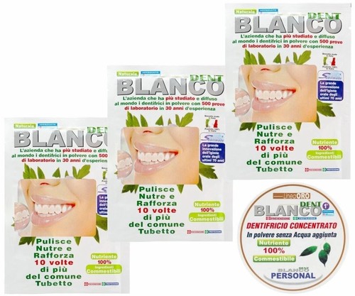 Blanco dent dentifricio - blanco, in