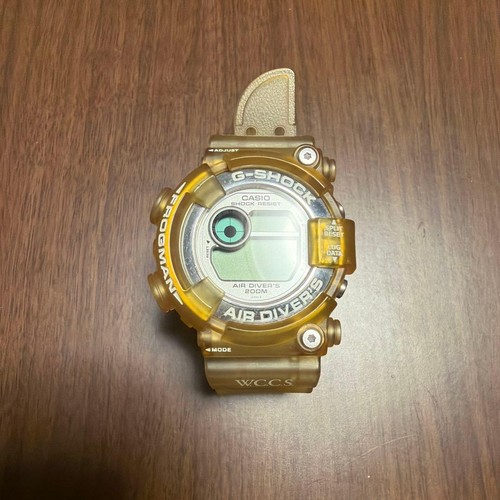 Shock frogman wccs - wccs, edizione