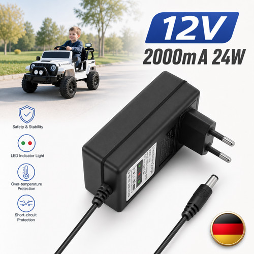 Caricabatteria 12v per - 12v, bambini