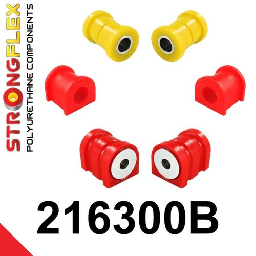Kit boccole sospensione - kit,