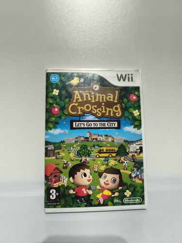 Nintendo wii animal crossing - wii,