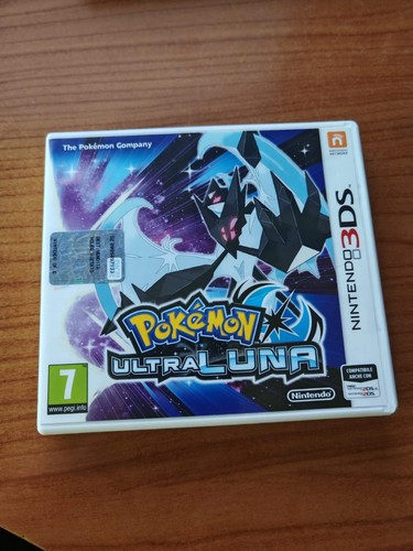 Pokémon ultraluna nintendo - pokémon,