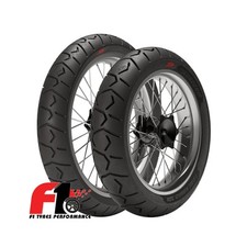 Coppia Gomme Moto Eurogrip