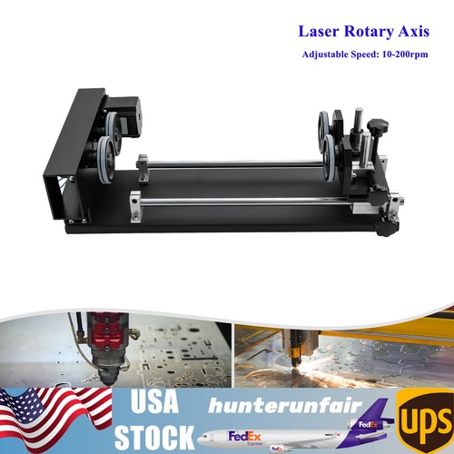 Asse rotante laser - , per