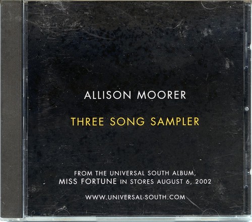 Allison moorer three - allison, song