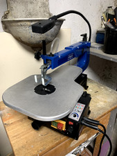 Traforo oscillante a pedale Scheppach deco xl  seghetto legno piano inclinabile