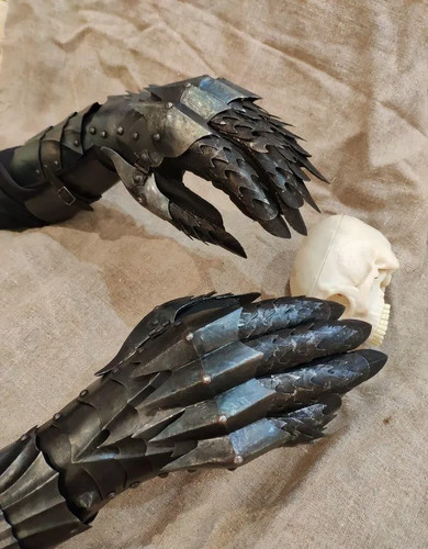 Guanti medievali nazgûl - guanti,