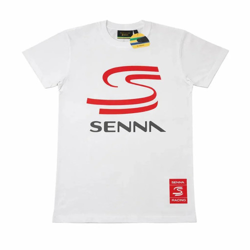 Shirt ayrton senna logo - senna,