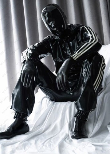 Latex gummi rubber outfits - gummi,