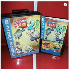 Carta da gioco Earthworm Jim 2