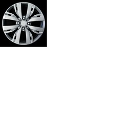 SET 4 COPRICERCHI COPPA RUOTA COPRIRUOTA BORCHIE PER PEUGEOT 208 R15 S/LOGO