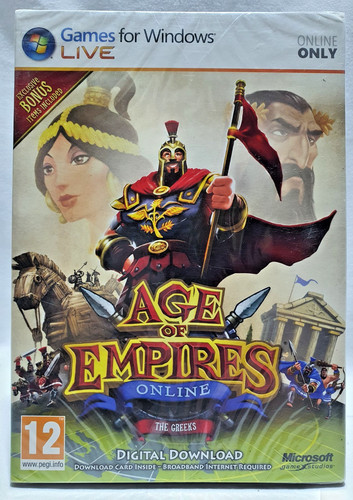 Nuovo sigillato age empires - of,