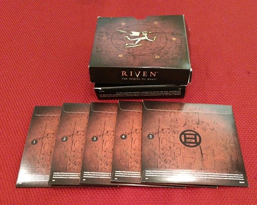Riven the sequel - to, myst