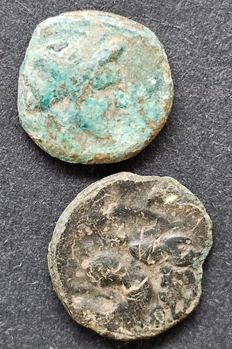 Monete greche antiche lotto 2 - monete, antiche.