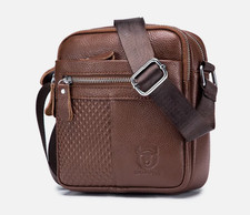 Sac à bandoulière homme cuir