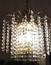 Lampadario Vintage a Cascata