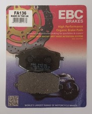 EBC Pastiglie freno a disco