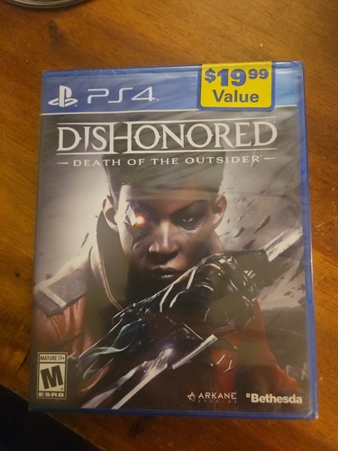 Dishonored death the - of,