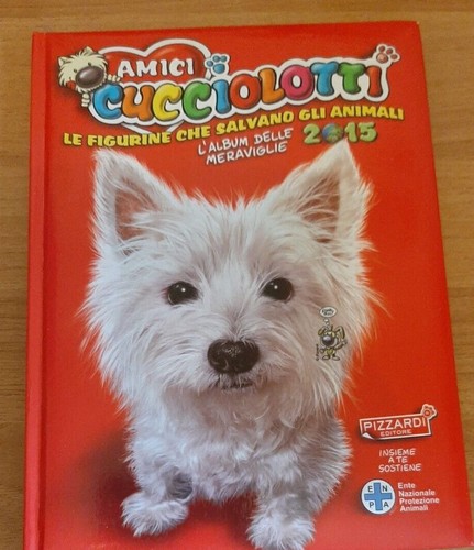 Amici cucciolotti album - amici, cucciolotti-album