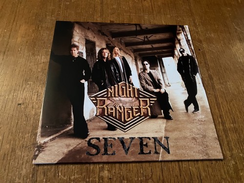 Night ranger seven - night, black