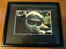 Foto firmata Elio De Angelis